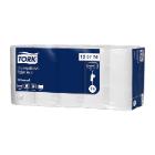 PAPIER TOILETTE TORK TRADITIONNEL UNIVERSAL 2PLIS 9.4X12CM 400CPS T4 (30) photo du produit