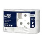 PAPIER TOILETTE TORK TRADITIONNEL PREMIUM 2PLIS 9.4X12.5CM 400CPS T4 (7X6) photo du produit