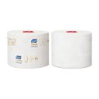 PAPIER TOILETTE TORK PREMIUM EXTRA SOFT MID-SIZE 3PLIS 70M T6 (27) photo du produit