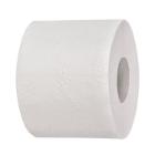 PAPIER TOILETTE EVI SUPER TISSUE BLANC 2PLIS 9.5X11CM 400CPS (10X4) photo du produit