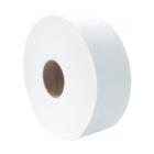 PAPIER TOILETTE EVI SUPER TISSUE BLANC JUMBO 2PLIS 9.5CMX380M 1085CPS (6) photo du produit