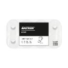 PAPIER TOILETTE KATRIN BLANC 2PLIS 9.5X11CM 250CPS (8X8) photo du produit