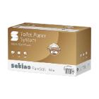 TOILETPAPIER SATINO PURESOFT SYSTEEMROL 2LGS 9.8X3.8CM 100M 724 VELLEN JT3 (24) artikelfoto