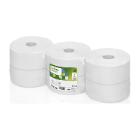 PAPIER TOILETTE SATINO COMFORT JUMBO BLANC 2PLIS 9.2CMX380M 1520CPS JT2(6) photo du produit