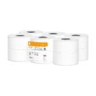 TOILETPAPIER SATINO HiCycle MINI JUMBO 2LGS 9.2CMX180M 720VEL JT1 (12) artikelfoto