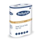 PAPIER TOILETTE BULKY SOFT EXCELLENCE 4PLIS 9.5X11.8CM 150CPS (10X6) photo du produit