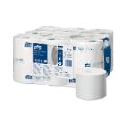 PAPIER TOILETTE TORK CORELESS MID SIZE ROL EXTRA DOUX 3PLIS 63.2M 550CPS T7 (18) photo du produit