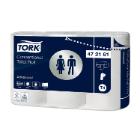 PAPIER TOILETTE TORK TRADITIONNEL ADVANCED 2PLIS 9.4X11.9CM 200CPS T4 (8X6) photo du produit