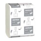 PAPIER TOILETTE KATRIN BULK BLANC 2PLIS 10.3X23CM (40X250) photo du produit