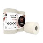PAPIER TOILETTE GREENGROW COMPACT 2PLIS 9.6X12.1CM 400 CPSCT10 (10X4)) photo du produit