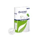 PAPIER TOILETTE ECO LUCART 2PLIS 9.8X11CM 400CPS (5X6) photo du produit