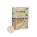 PAPIER TOILETTE ECONATURAL 2PLIS 11X9.6CM 400CPS (5X6) photo du produit