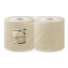 PAPIER TOILETTE ECONATURAL JUMBO ROL 2PLIS 8.4CMX350M 1458CPS (6) photo du produit