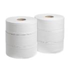 PAPIER TOILETTE SCOTT JUMBO-MANDRIN D.7.6CM-TISSUE BLANC 2PLIS 400M 1053CPS (6) photo du produit