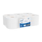 PAPIER TOILETTE SCOTT ESSENTIAL LDC JUMBO BLANC 2PLIS 200M 500PCPS (12) photo du produit