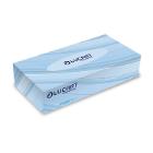 FACIAL TISSUE STRONG LUCART BLANC 2PLIS 19.8X20.8CM (40X100) photo du produit