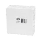 SERVIETTE TORK PAPIER BLANC 15X15CM 1PLI 1/1 (40X500) photo du produit