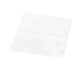 SERV.XPRESSNAP TORK SNACK EXTRA SOFT LEAF BLANC 21.6X21.3CM 2PLI 1/4 N10 (8X500) photo du produit