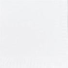 SERVIETTE DUNI PAP. BLANC 24X24CM 1/4 1PLI (12X500) photo du produit