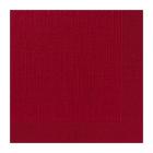 SERVIETTE DUNI PAP. CLASSIC EMBOSSED BORDEAUX 40X40 4PLIS 1/4 (6X50) photo du produit