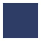 SERVIETTE DUNI PAP. CLASSIC EMBOSSED BLUE FONCE 40X40 4PLIS 1/4 (6X50) photo du produit