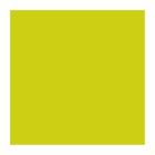 SERVIETTE DUNI PAP. CLASSIC EMBOSSED KIWI 40X40 4PLIS 1/4 (6X50) photo du produit