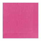 SERVIETTE DUNI PAP. CLASSIC EMBOSSED FUCHSIA 40X40CM 4PLIS 1/4 (6X50) photo du produit