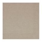 SERVIETTE DUNI PAP. GREIGE 33X33CM 3PLIS 1/4 (4X250) photo du produit