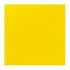 SERVIETTE DUNI PAP. JAUNE 24X24CM 2PLIS 1/4 (8X300) photo du produit