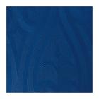 SERVIETTE ELEGANCE LILY BLEU FONCE 48X48CM 1/4 (6X40) photo du produit