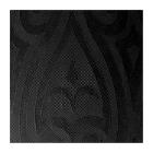 SERVIETTE ELEGANCE LILY NOIR 40X40CM 1/4 (6X40) photo du produit