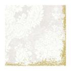 SERVIETTE DUNI PAP. ROYAL WHITE 40X40CM 1/4 3PLIS (4X250) photo du produit