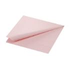 SERVIETTE DUNI PAP. MELLOW ROSE 40X40CM 3PLIS 1/4 (4X250) photo du produit