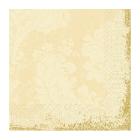 SERVET DUNI PAP. ROYAL CREAM 33X33CM 3LGS 1/4 (4X250) artikelfoto