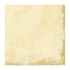 SERVIETTE DUNI PAP. ROYAL CREAM 40X40CM 3PLIS 1/4 (4X250) photo du produit