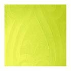 SERVIETTE ELEGANCE LILY KIWI 48X48CM 1/4 (6X40) photo du produit
