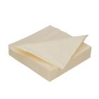 SERVIETTE DUNI PAP. CREAM 40X40CM 2PLIS 1/4 (10X125) photo du produit