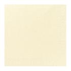 SERVIETTE DUNI PAP. CHAMPAGNE 33X33CM 2PLIS 1/4 (16X125) photo du produit