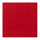 SERVET DUNI PAP. ROOD 33X33CM 2LGS. 1/4 (16X125) artikelfoto