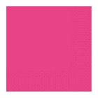 SERVIETTE DUNI PAP. FUCHSIA 33X33 3PLIS 1/8 (4X250) photo du produit