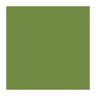 SERVIETTE DUNI PAP. LEAF GREEN 40X40CM 3PLIS 1/4 (8X125) photo du produit