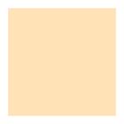 SERVIETTE DUNILIN CREAM 40X40CM 1/4 (12X45) photo du produit