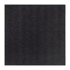 SERVIETTE DUNILIN NOIR 40X40CM 1/4 (12X45) photo du produit