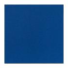 SERVET DUNILIN DONKERBLAUW 40X40CM 1/4 (12X45) artikelfoto