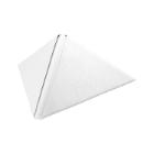 SERVIETTE DUNILIN BLANC 48X48CM 1/4 (6X36) photo du produit
