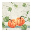 SERVIETTE DUNI PAP. HERITAGE HARVEST 40X40CM 3PLIS ¼ (4X250) photo du produit