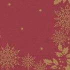 SERVIETTE DUNI PAP. GRACEFULL HOLIDYA 33X33CM 3 PLIS ¼ (10X50) photo du produit