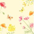 SERVIETTE DUNISOFT POPPY FIELD 40X40CM 1/4 (6X60) photo du produit