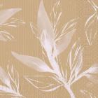 SERVIETTE DUNI PAP. ECO LEAVES 33X33CM 3 PLIS 1/4 (10X50) photo du produit
