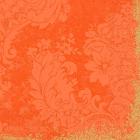 SERVIETTE DUNI PAP. ROYAL ROYAL SUN ORANGE 33X33CM 3PLIS 1/4 (4X250) photo du produit
